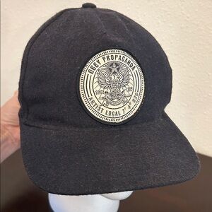 Obey Propaganda Wool Blend Baseball Snapback Hat | OSFM